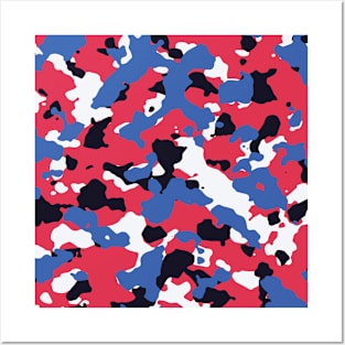 Camo Pattern Posters and Art